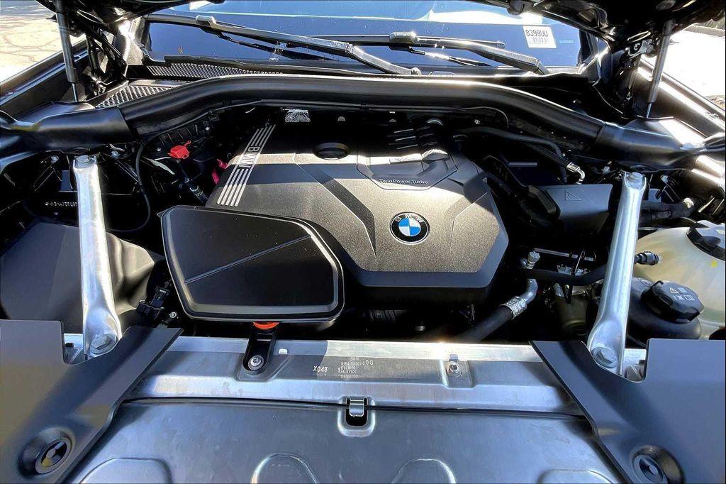 used 2023 BMW X3 car, priced at $34,798