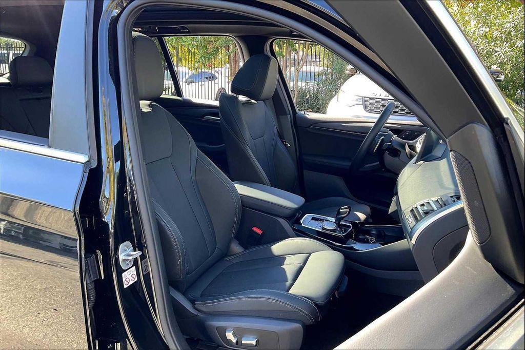 used 2023 BMW X3 car, priced at $34,798
