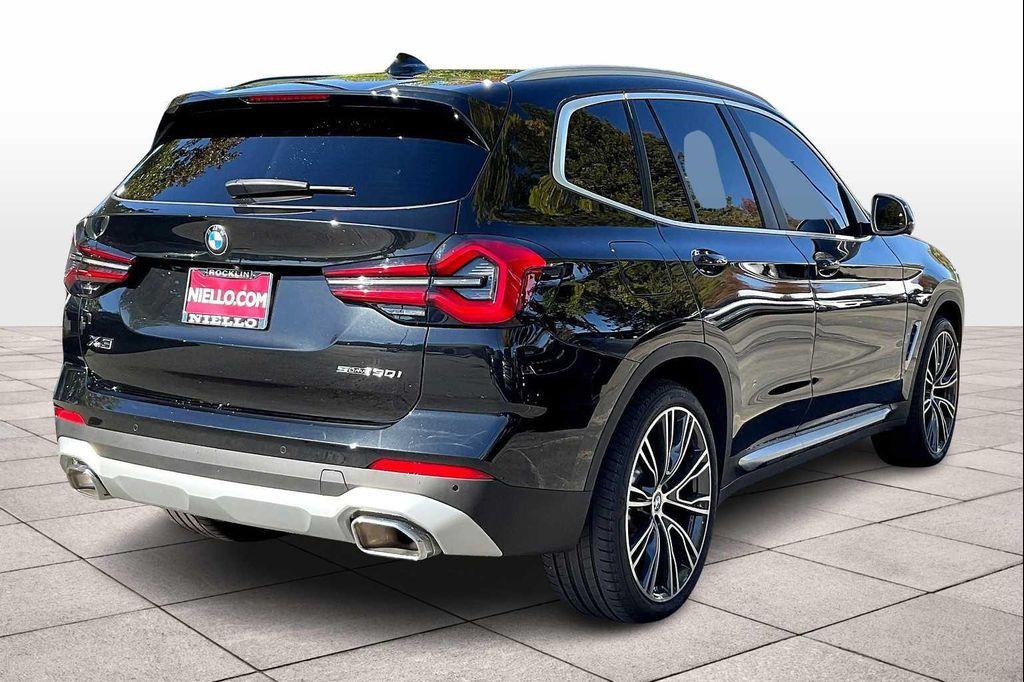 used 2023 BMW X3 car, priced at $34,798