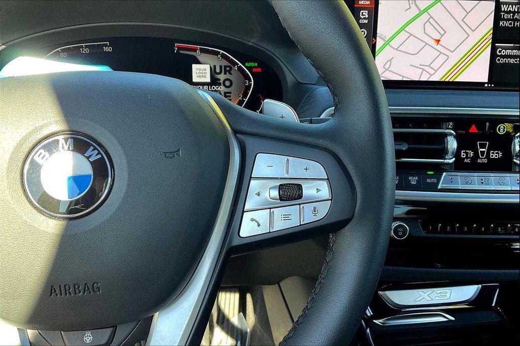used 2023 BMW X3 car, priced at $34,798