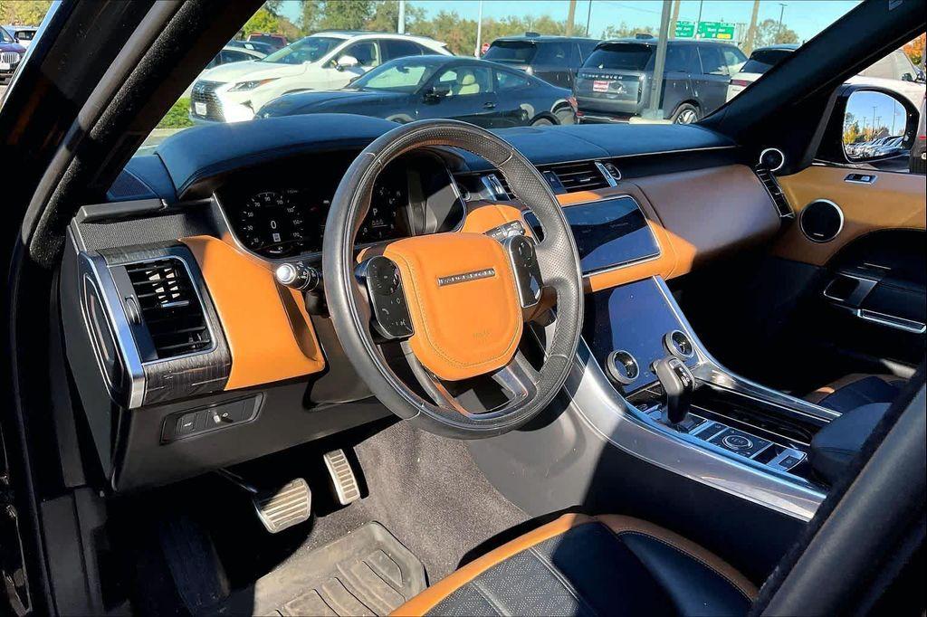 used 2021 Land Rover Range Rover Sport car, priced at $53,398