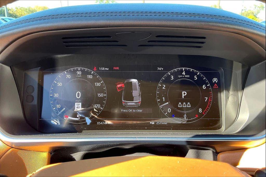 used 2021 Land Rover Range Rover Sport car, priced at $53,398