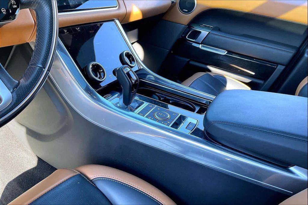 used 2021 Land Rover Range Rover Sport car, priced at $53,398