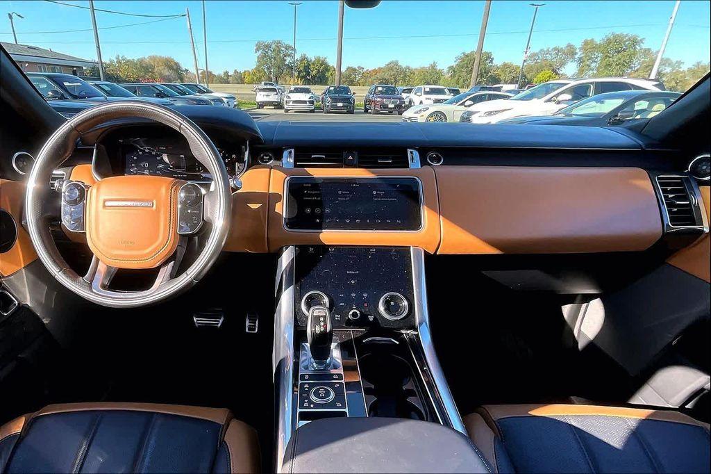 used 2021 Land Rover Range Rover Sport car, priced at $53,398