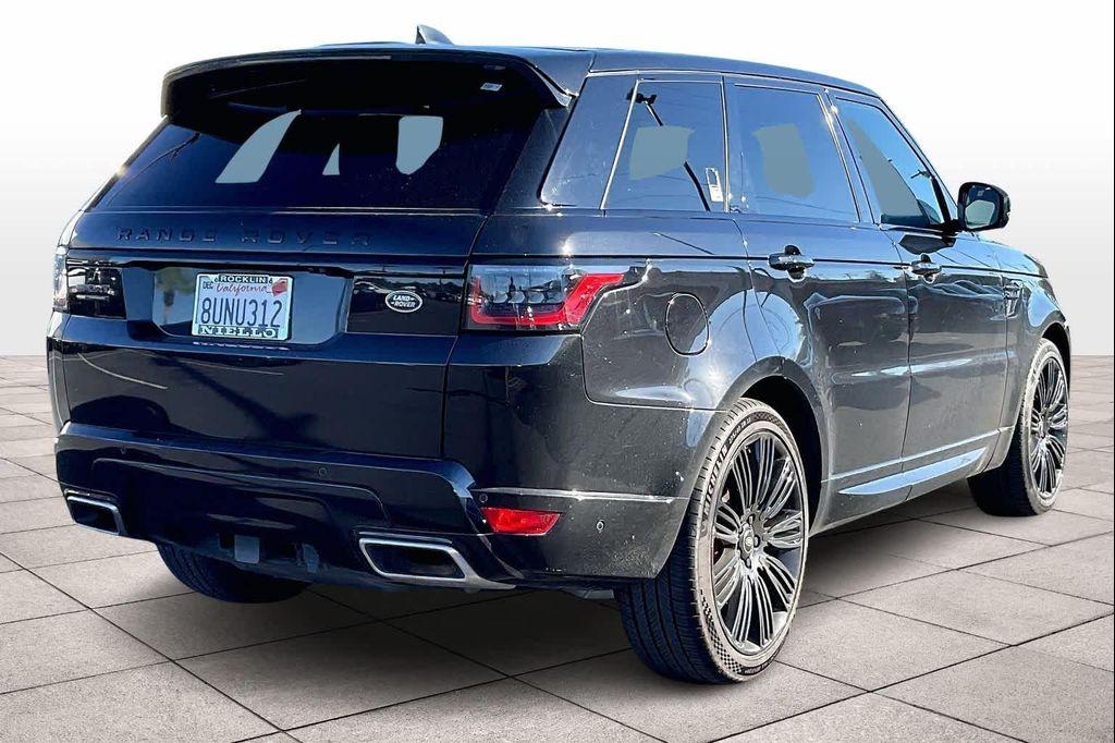 used 2021 Land Rover Range Rover Sport car, priced at $53,398