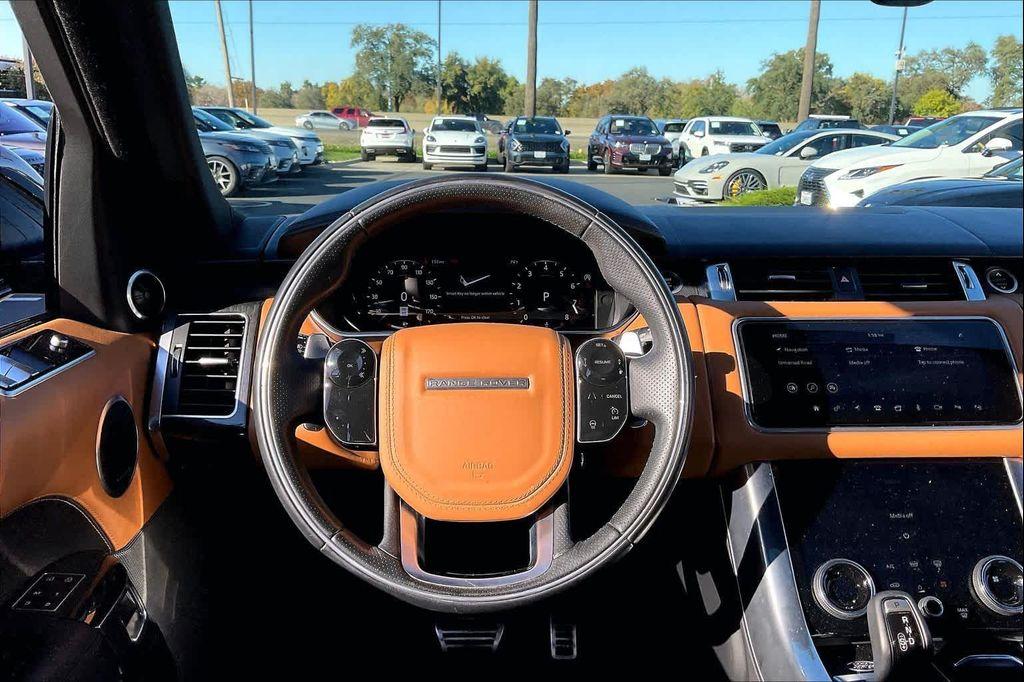 used 2021 Land Rover Range Rover Sport car, priced at $53,398