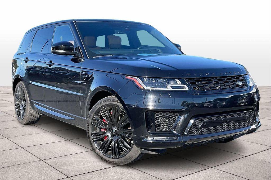 used 2021 Land Rover Range Rover Sport car, priced at $53,398