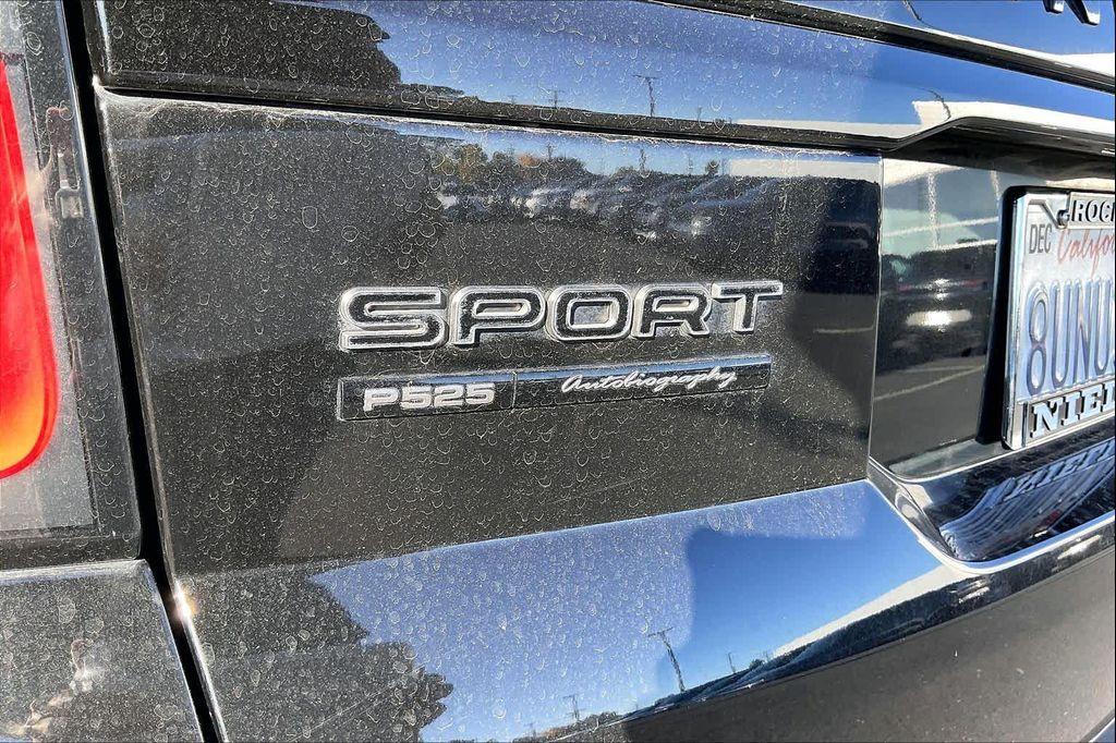 used 2021 Land Rover Range Rover Sport car, priced at $53,398