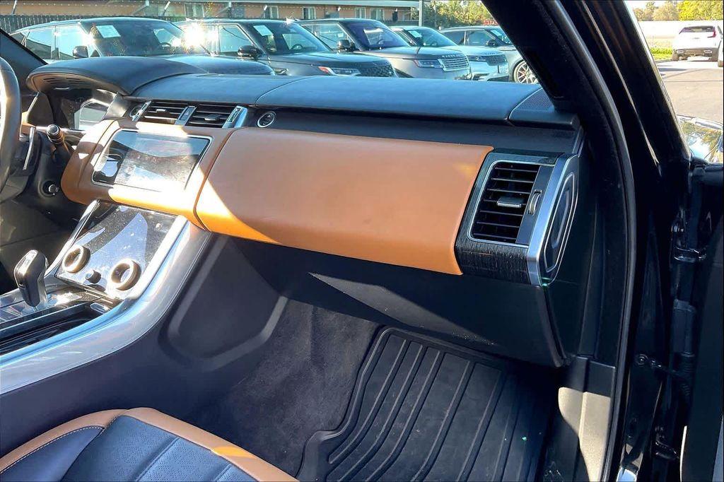used 2021 Land Rover Range Rover Sport car, priced at $53,398