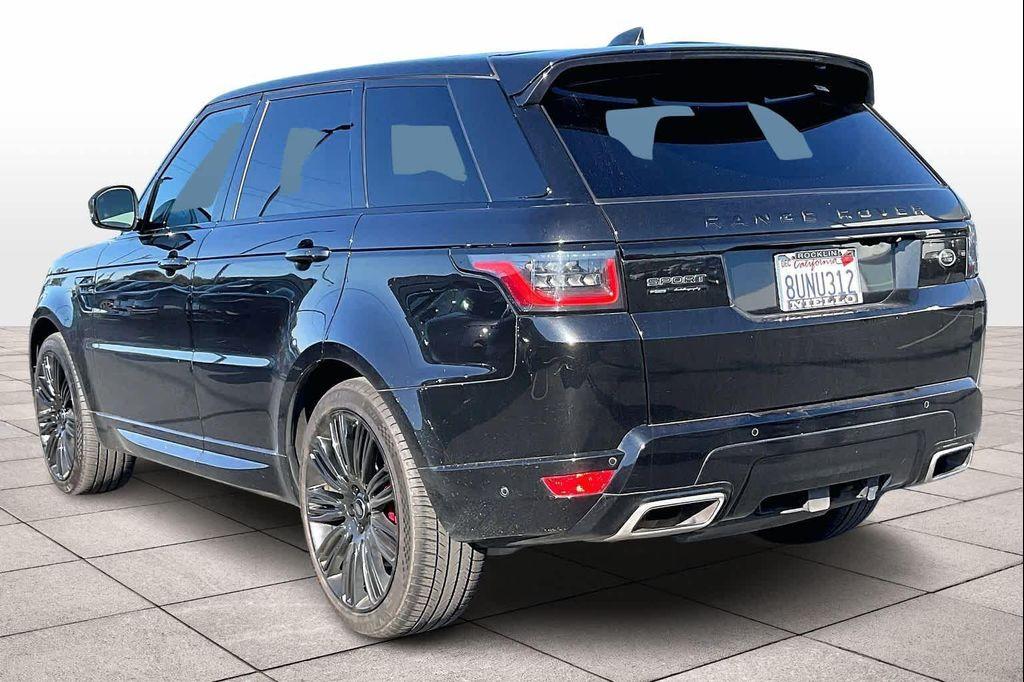 used 2021 Land Rover Range Rover Sport car, priced at $53,398