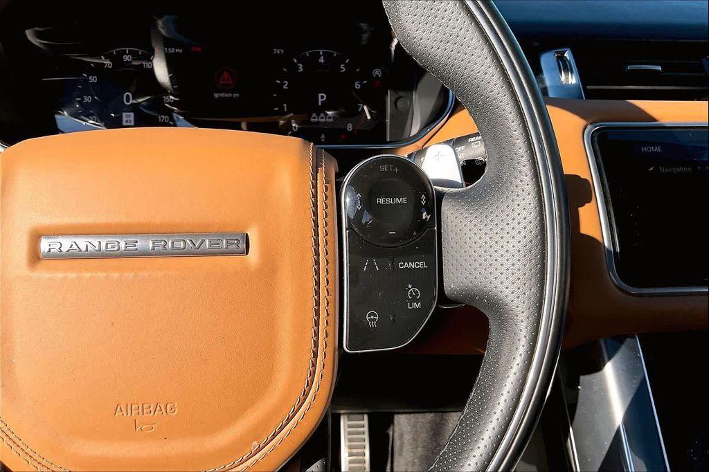 used 2021 Land Rover Range Rover Sport car, priced at $53,398