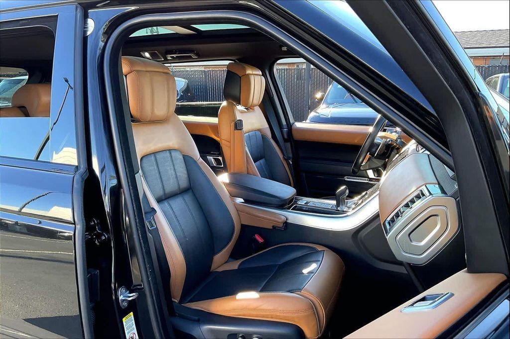 used 2021 Land Rover Range Rover Sport car, priced at $53,398