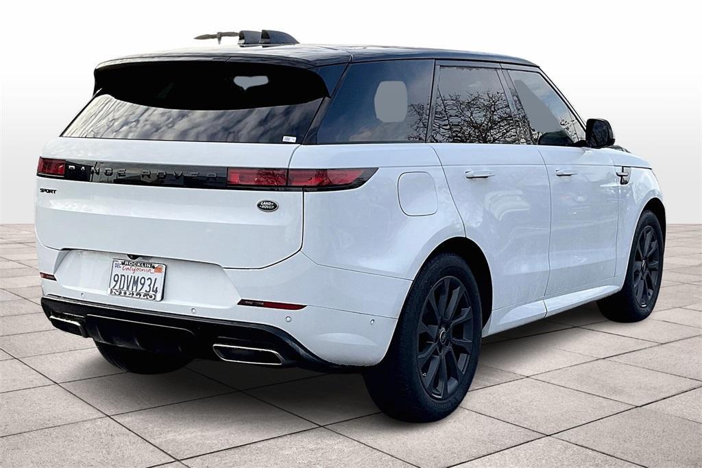 used 2023 Land Rover Range Rover Sport car, priced at $89,798