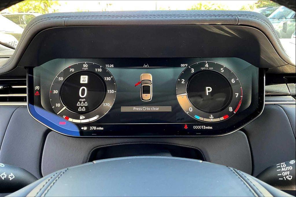 new 2025 Land Rover Range Rover car, priced at $150,905