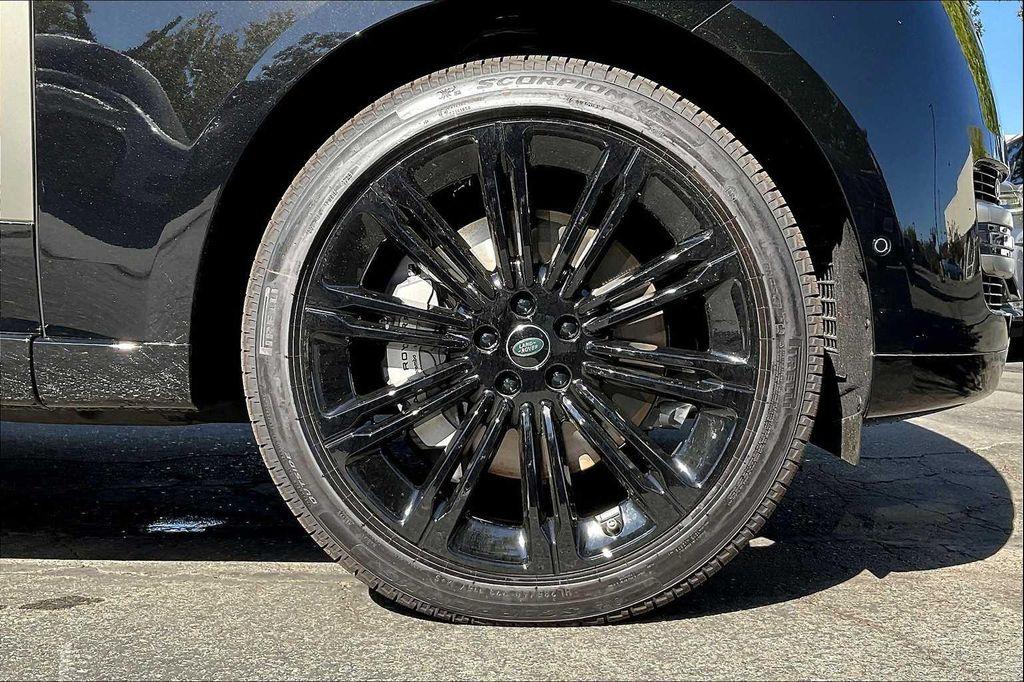 new 2025 Land Rover Range Rover car, priced at $150,905