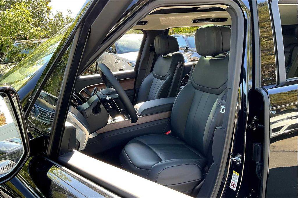 new 2025 Land Rover Range Rover car, priced at $150,905