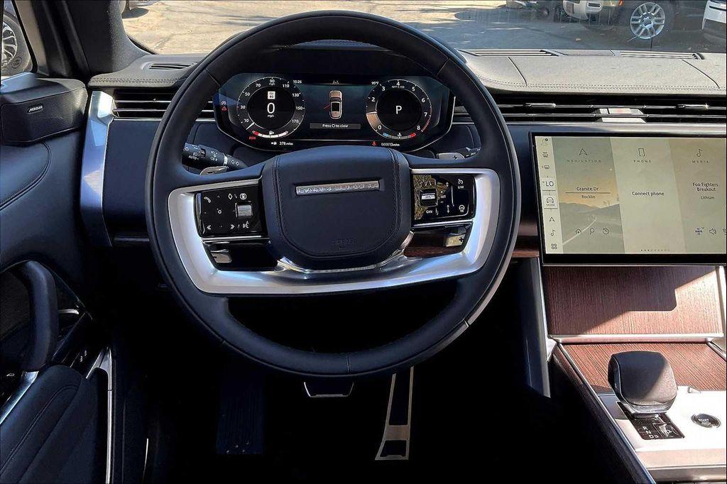 new 2025 Land Rover Range Rover car, priced at $150,905