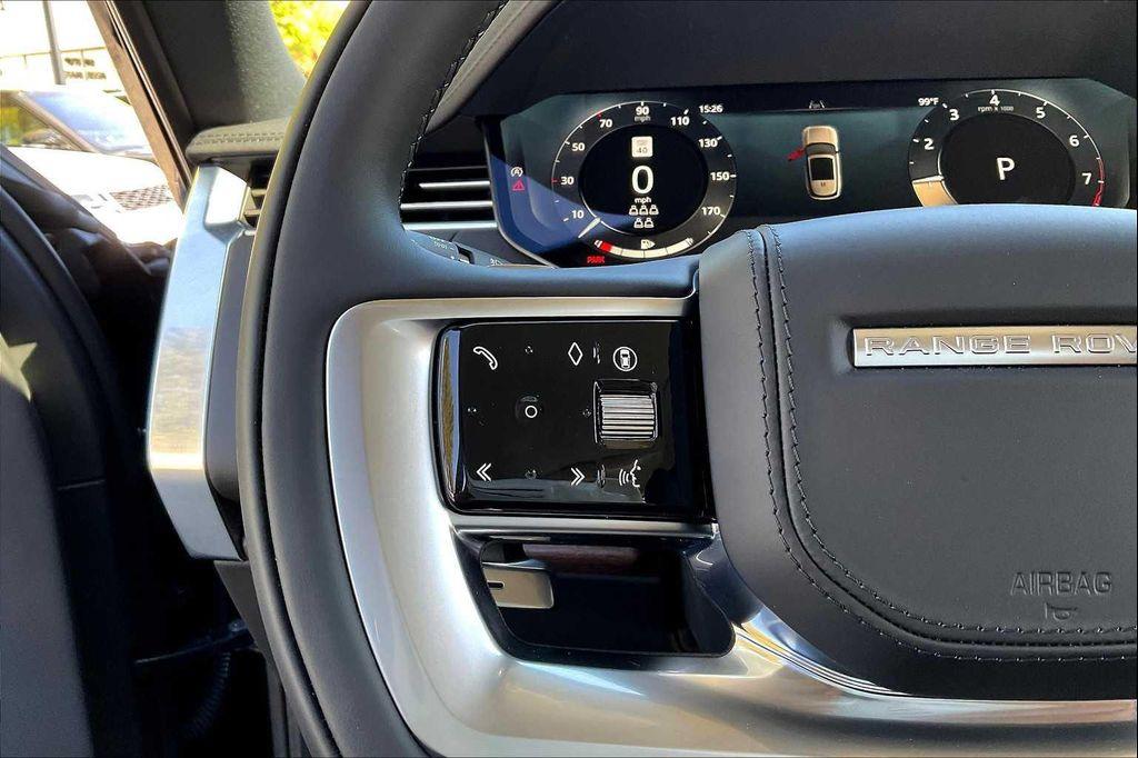 new 2025 Land Rover Range Rover car, priced at $150,905