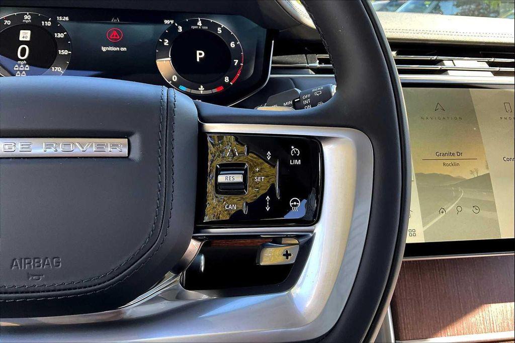 new 2025 Land Rover Range Rover car, priced at $150,905