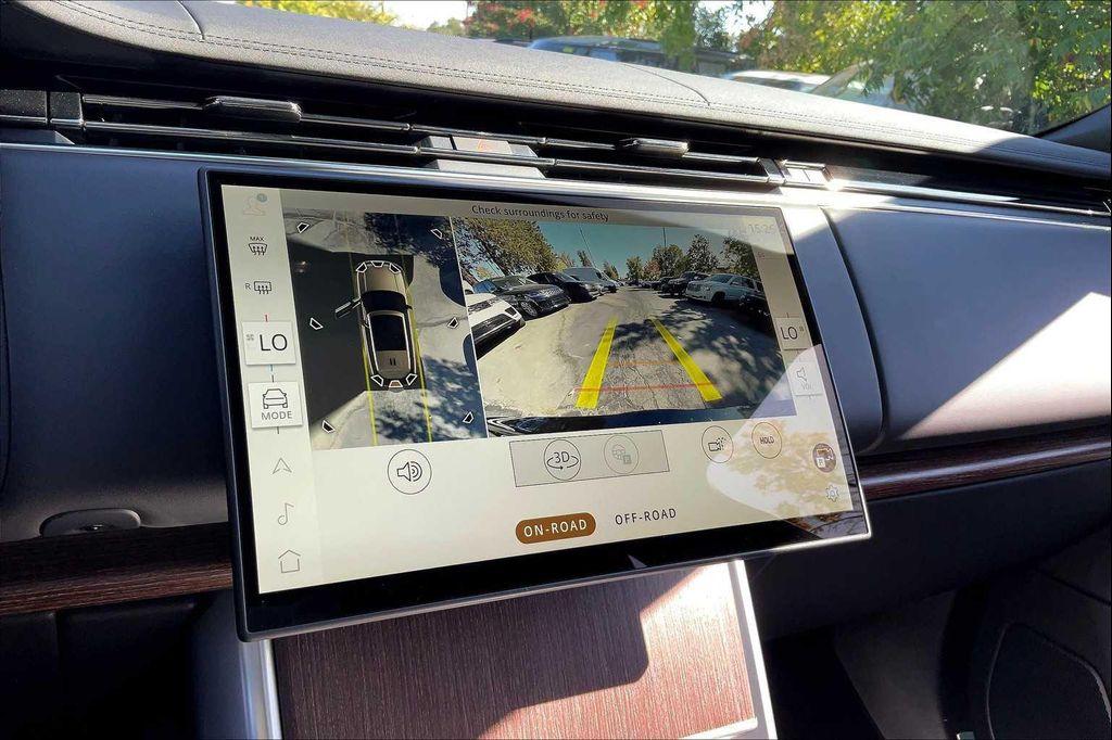 new 2025 Land Rover Range Rover car, priced at $150,905