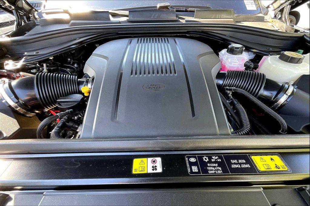 new 2025 Land Rover Range Rover car, priced at $150,905