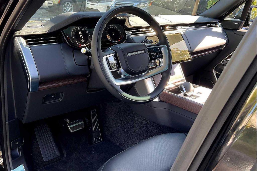 new 2025 Land Rover Range Rover car, priced at $150,905