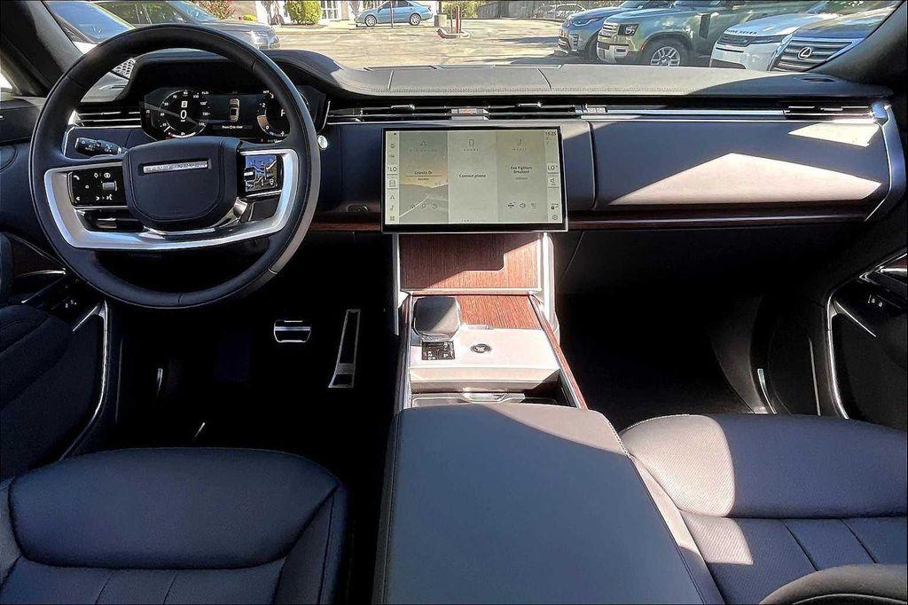 new 2025 Land Rover Range Rover car, priced at $150,905