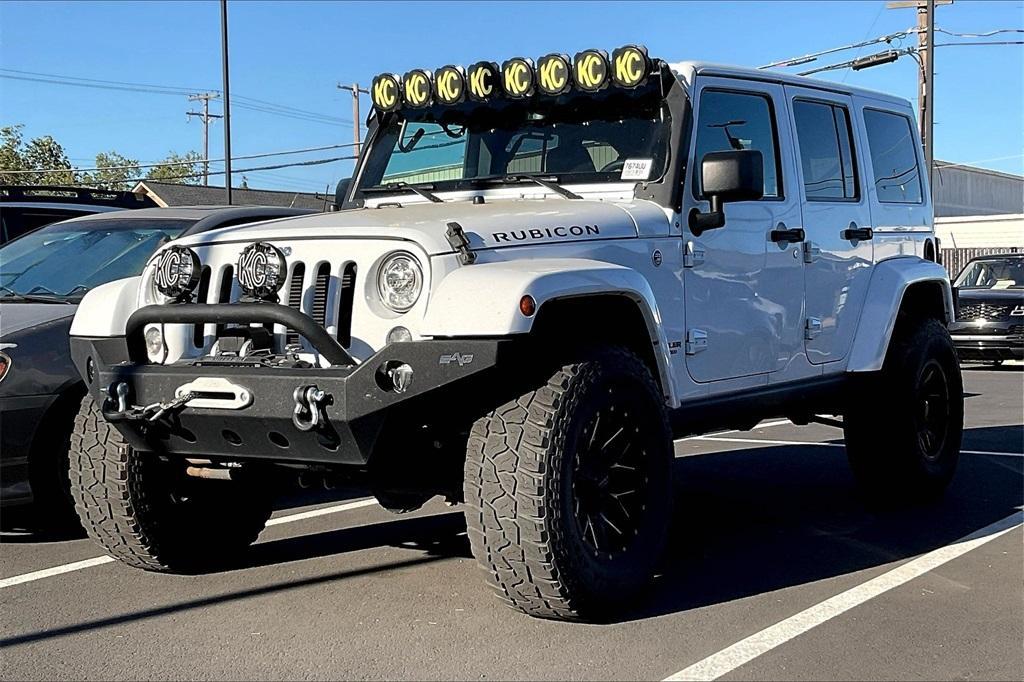 used 2017 Jeep Wrangler Unlimited car, priced at $30,899
