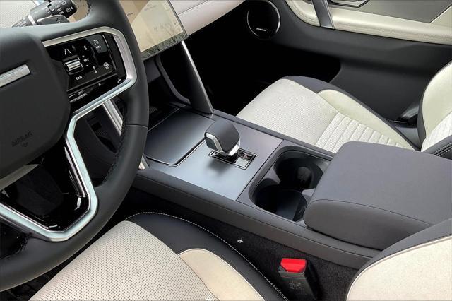 new 2025 Land Rover Discovery Sport car, priced at $61,358