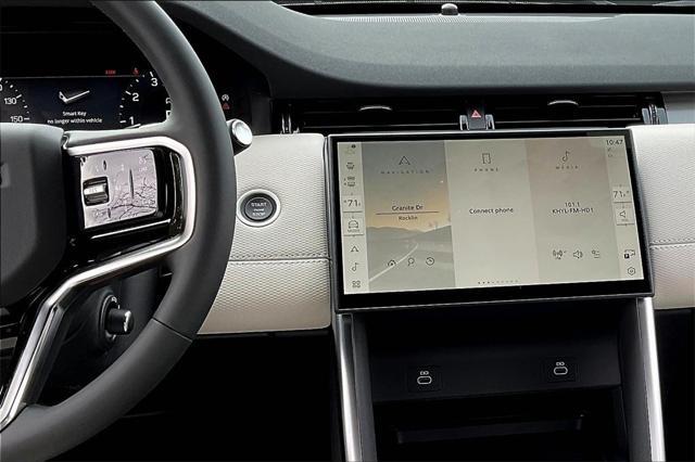 new 2025 Land Rover Discovery Sport car, priced at $61,358