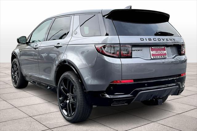 new 2025 Land Rover Discovery Sport car, priced at $61,358