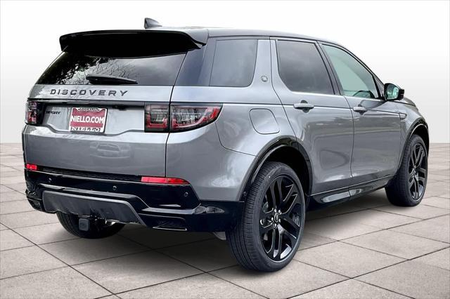 new 2025 Land Rover Discovery Sport car, priced at $61,358