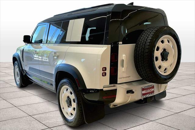new 2025 Land Rover Defender car, priced at $72,413