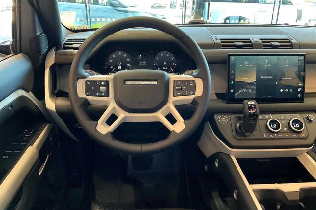 new 2025 Land Rover Defender car, priced at $72,413