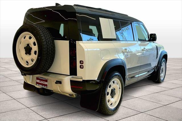 new 2025 Land Rover Defender car, priced at $72,413