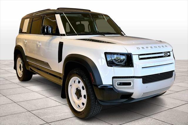 new 2025 Land Rover Defender car, priced at $72,413
