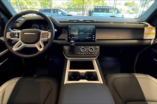 new 2025 Land Rover Defender car, priced at $72,413
