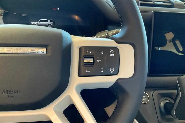 new 2025 Land Rover Defender car, priced at $72,413