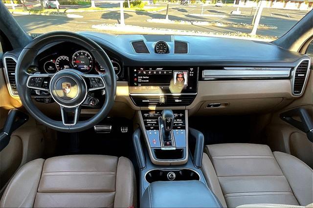 used 2022 Porsche Cayenne car, priced at $87,292