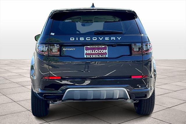 new 2024 Land Rover Discovery Sport car, priced at $58,698