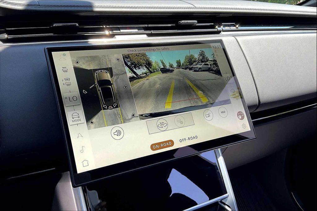 new 2025 Land Rover Range Rover car, priced at $124,110