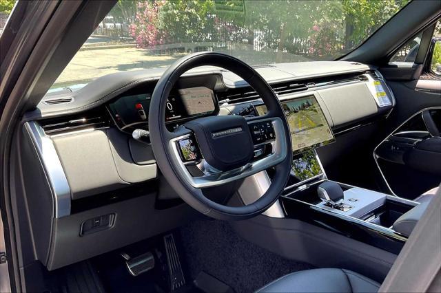 new 2025 Land Rover Range Rover car, priced at $124,110
