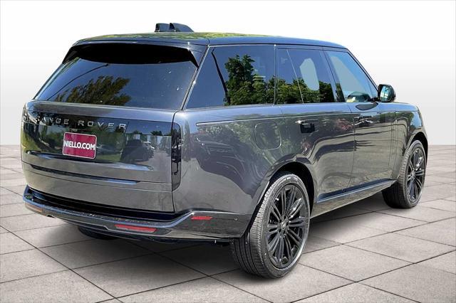new 2025 Land Rover Range Rover car, priced at $124,110