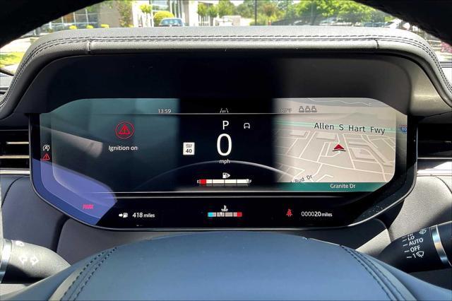 new 2025 Land Rover Range Rover car, priced at $124,110
