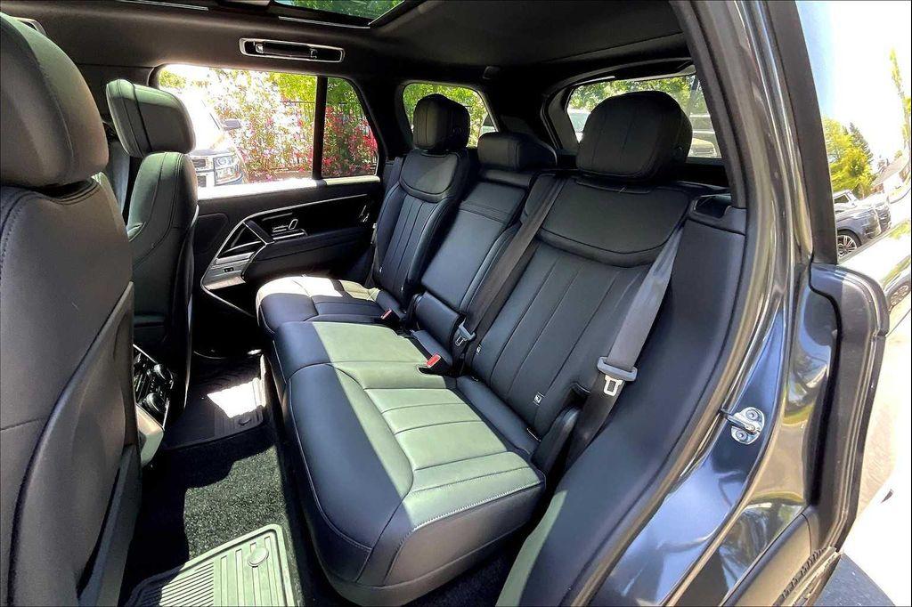 new 2025 Land Rover Range Rover car, priced at $124,110