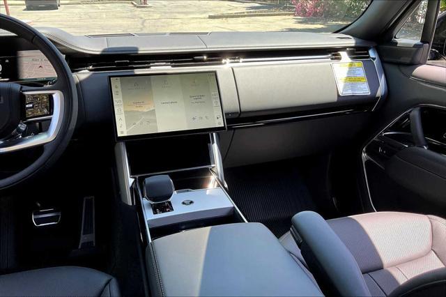 new 2025 Land Rover Range Rover car, priced at $124,110