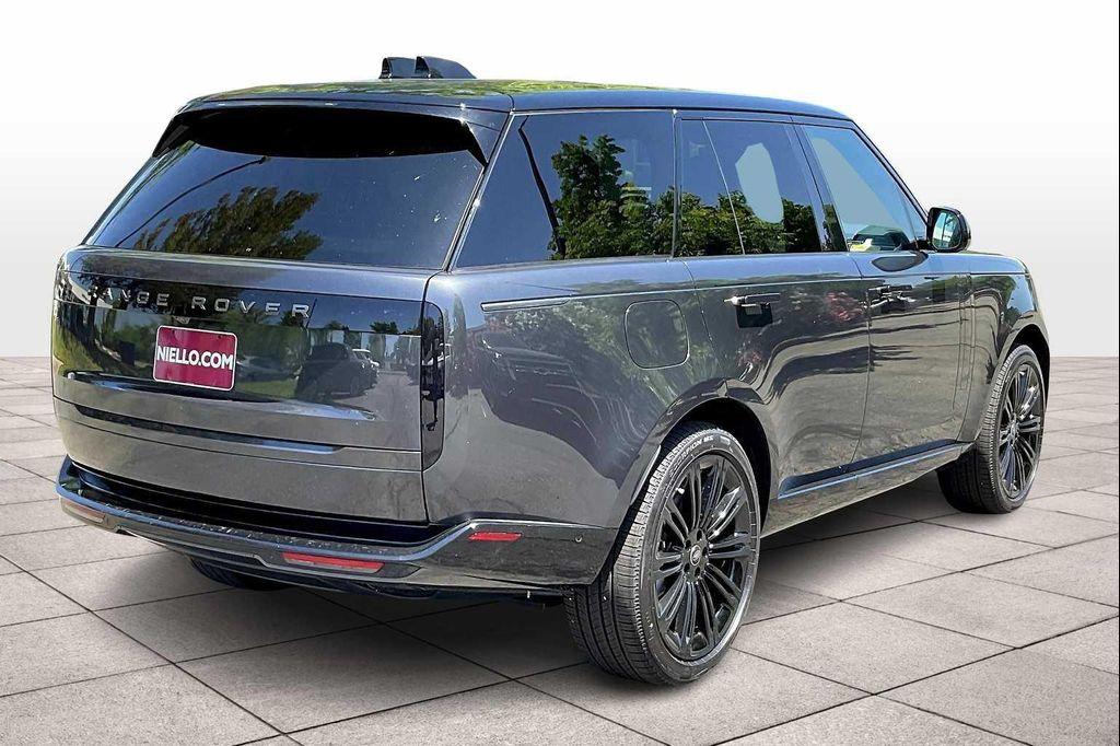new 2025 Land Rover Range Rover car, priced at $124,110