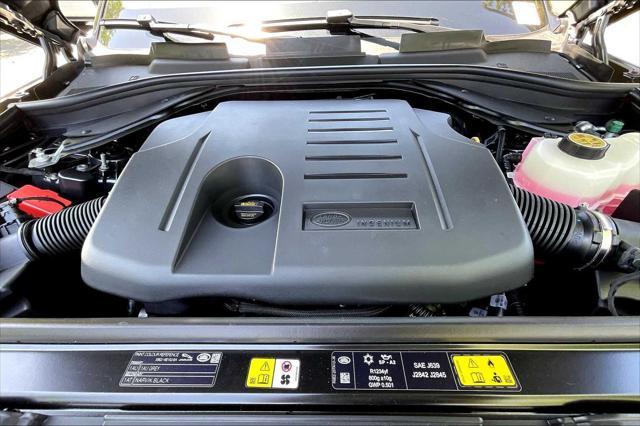 new 2025 Land Rover Range Rover car, priced at $124,110