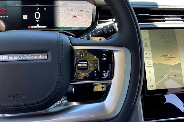 new 2025 Land Rover Range Rover car, priced at $124,110