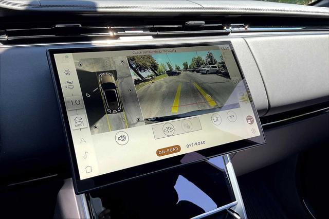 new 2025 Land Rover Range Rover car, priced at $124,110